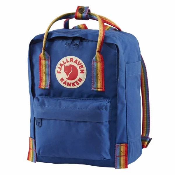 FJALLRAVEN フェールラーベン レディース バックパック・リュックサック バッグ Mini Kanken Rainbow