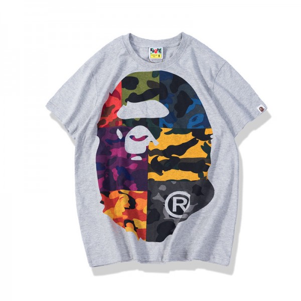 BAPE|APEベーシックTEEカモコットンTシ...