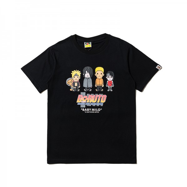 Bape NARUTOプリントTシャツ