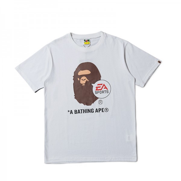 BAPE|Ape EAロゴモチーフTシャツ