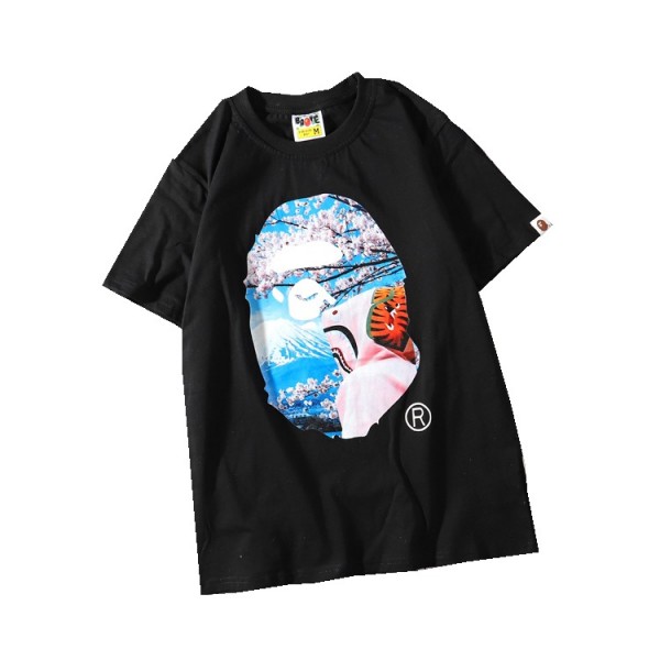 BAPE|シティカモビッグエイプヘッドT...