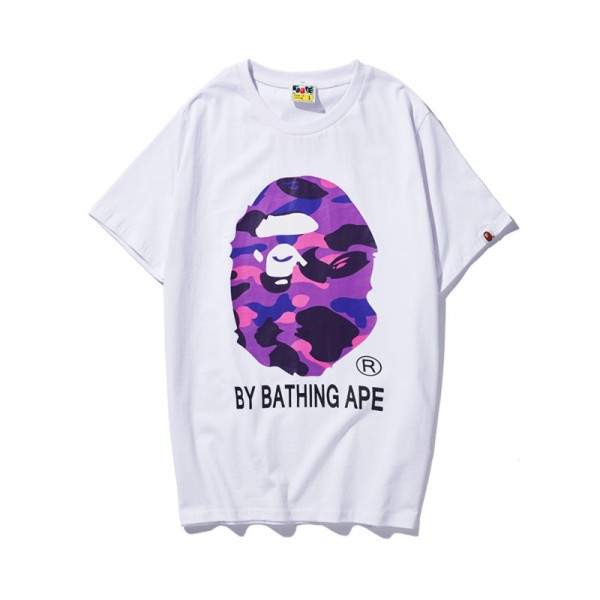 BAPE |メンズバスTシャツホワイト
