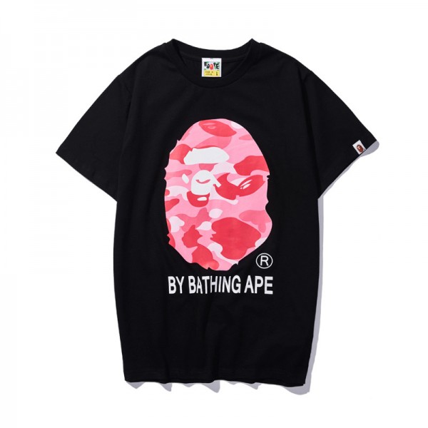 BAPE |メンズバスTシャツブラックファ...