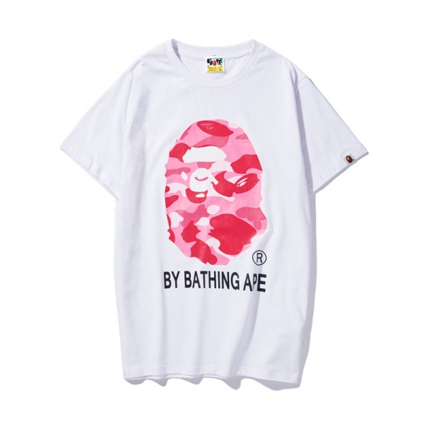 BAPE |メンズバスTシャツホワイトファ...