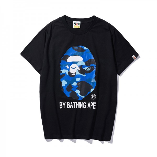 BAPE | メンズバスTシャツブラック＆ブ...