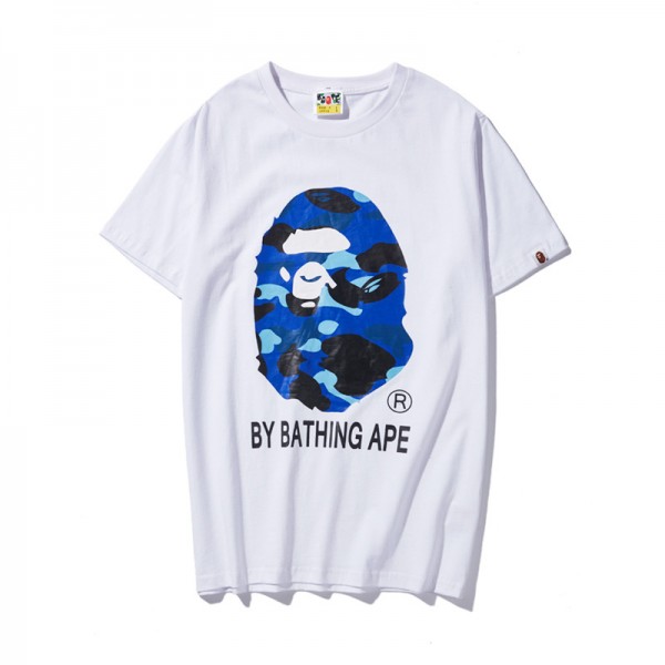 BAPE | メンズバスTシャツホワイト＆ブ...
