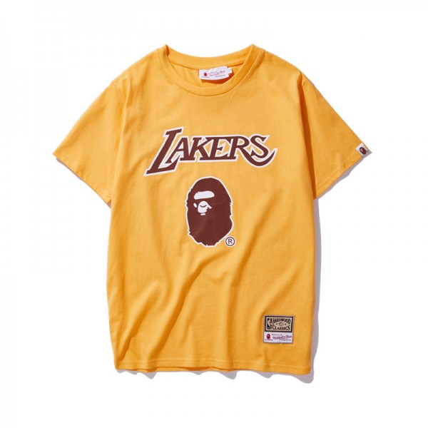 BAPE | サマーメンズカジュアルTシャツ...