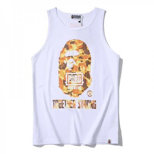 Bape PUBGタンクトップホワイト