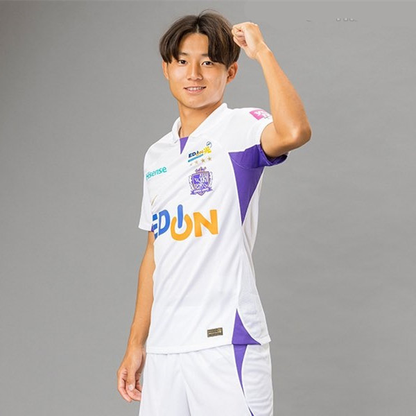 サンフレッチェ広島 男子 アウェイサッカーユニフォーム 2023