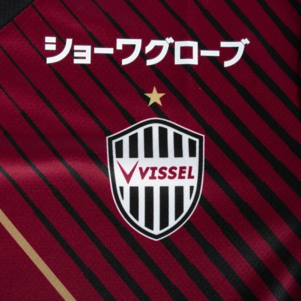 ヴィッセル神戸 男子 ホーム サッカーユニフォーム 2023