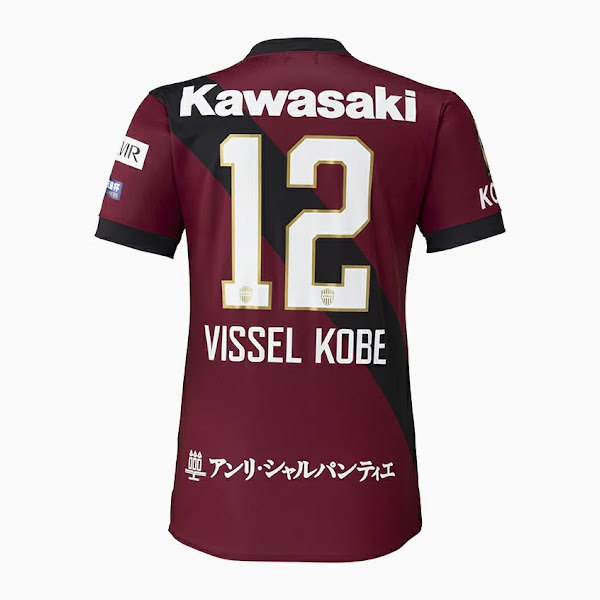 ヴィッセル神戸 2025 メンズ ホーム ジャージ