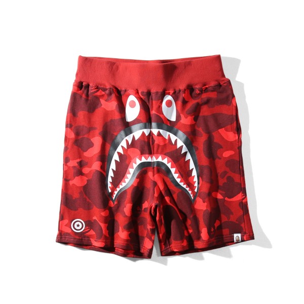 BAPE|18SSニューカモスウェットレッド...