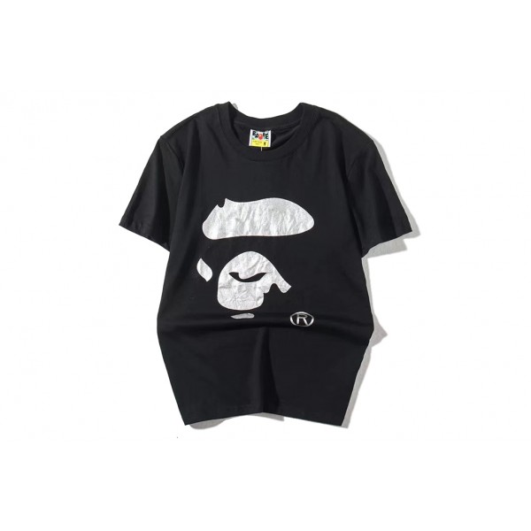BAPE|1STカモエイプフェイスティーブラ...