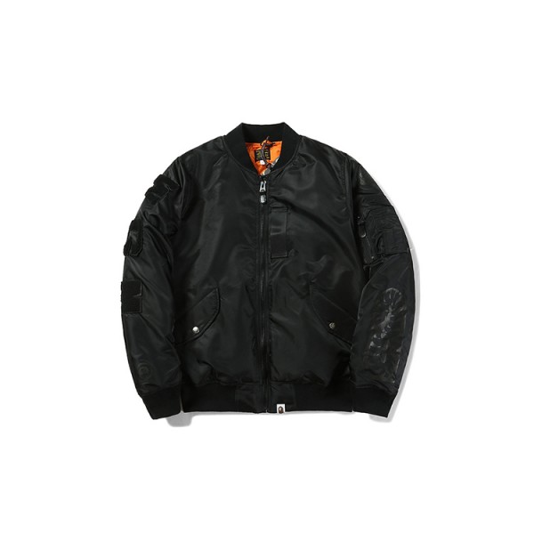 BAPE ｜ 1STカモサメジャケットメンズ