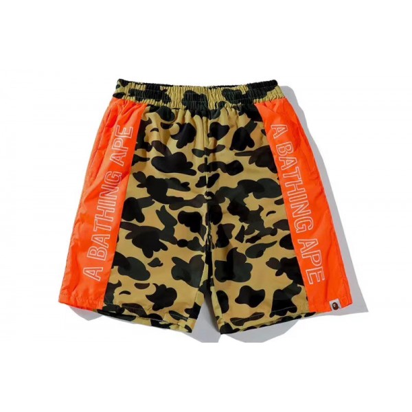 BAPE | 1STカモスウェットショーツオレ...