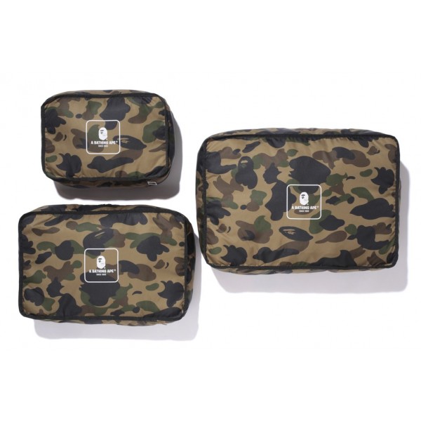 BAPE|1ST迷彩トラベルポーチ
