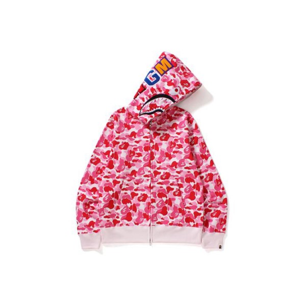 BAPE|ABCシャークフルジップフーディピ...