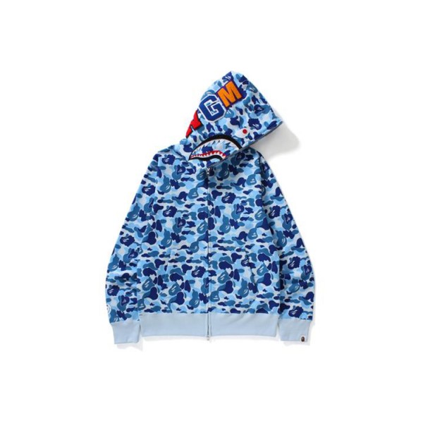 BAPE|ABCシャークフルジップフーディブ...