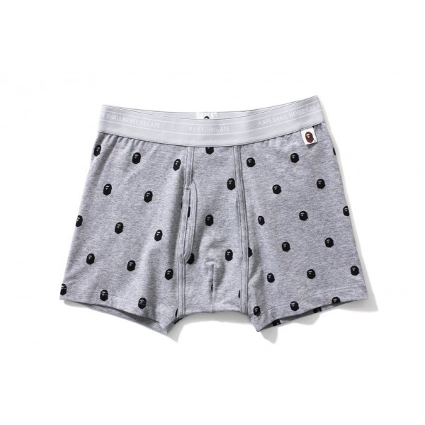 BAPE|APEヘッドパターントランクス