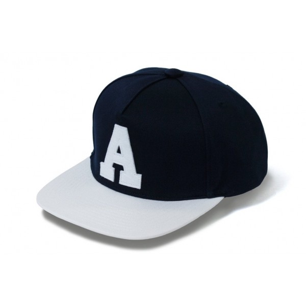 BAPE | ロゴスナップバックキャップブ...