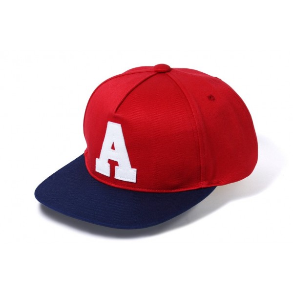 BAPE | ロゴスナップバックキャップレ...