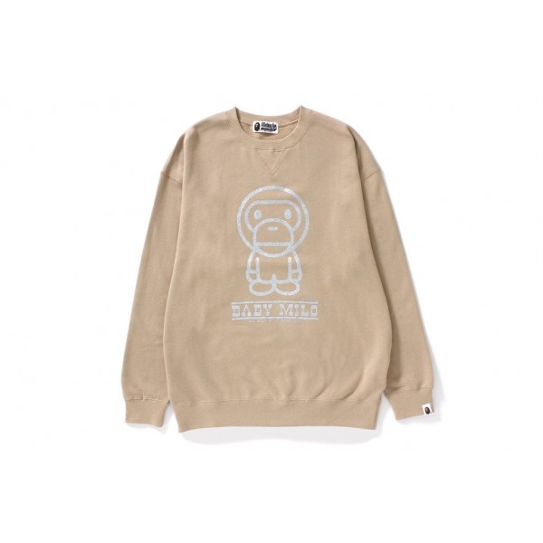 BABY MILOオーバーサイズクルーネック...