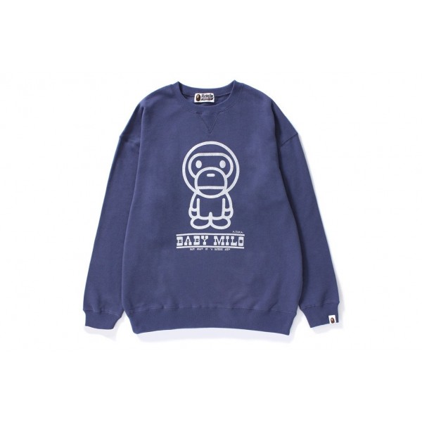 BABY MILOオーバーサイズクルーネック