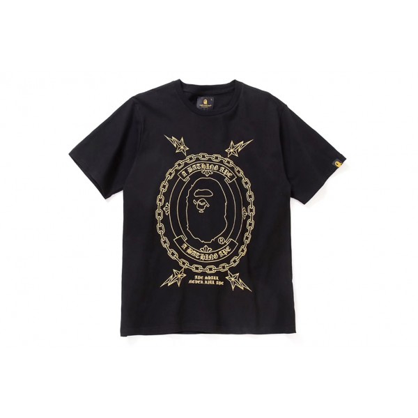 Bape Chrome Hearts Tシャツ